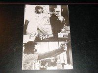 9857: Pulp Fiction (Quentin Tarantino) John Travolta, Bruce Willis, Uma Thurman, Samuel L. Jackson, Harvey Keitel, Ving Rhames, Tim Roth, Amanda Plummer, Rosanna Arquette, Christopher Walken,